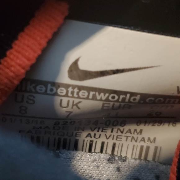 RARE Nike Hypervenom X Proximo NJR Neymar X Jordan Turf 820134-006 U.S M… - Picture 10 of 10